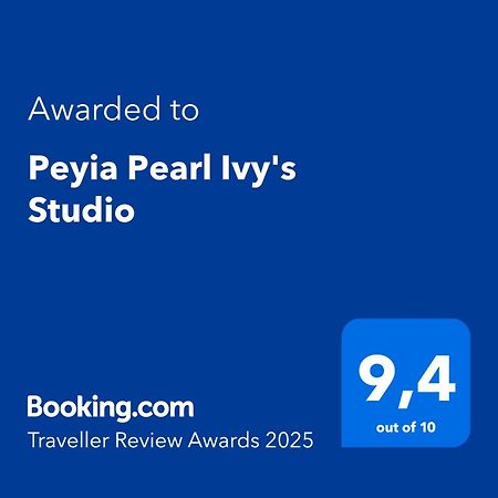 Peyia Pearl Ivy'S Studio Dış mekan fotoğraf