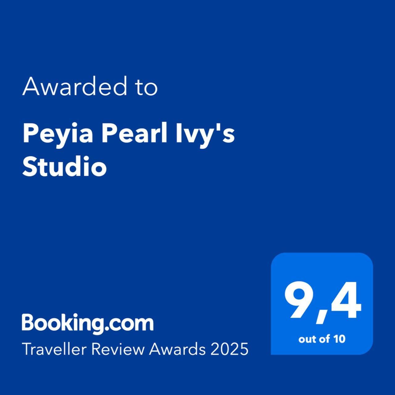 Peyia Pearl Ivy'S Studio Dış mekan fotoğraf